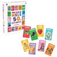 Joc educativ Noriel Primele mele 50 de cuvinte Dezvoltare, 1+
