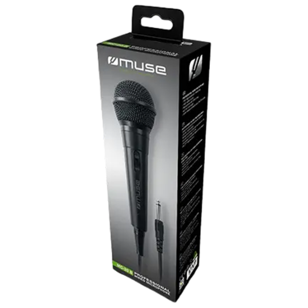 Microfon Muse MC-20B Black  photo 2