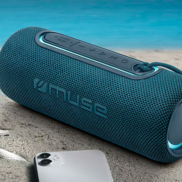 Boxă portabilă Muse M-780 Blue 20 W photo 4