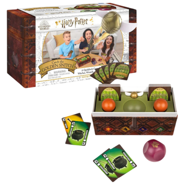 Joc de masă Spin Master Catch the Snitch Harry Potter Strategie, 6+ photo 1