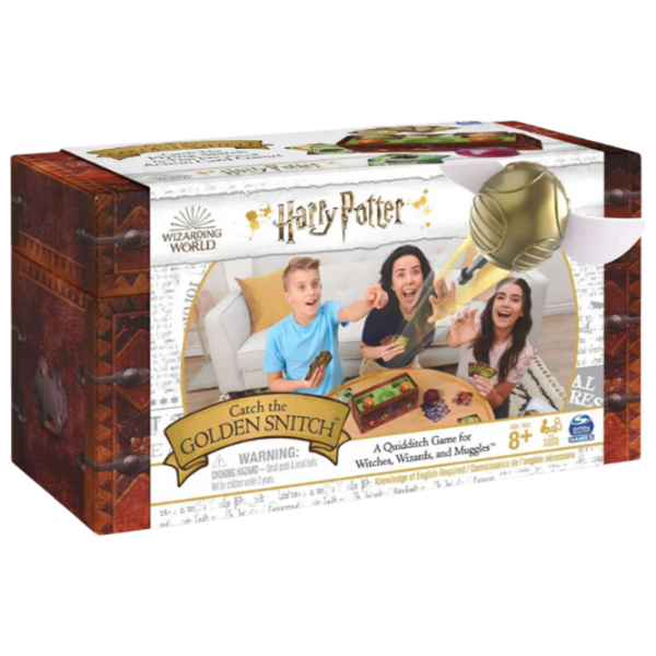 Joc de masă Spin Master Catch the Snitch Harry Potter Strategie, 6+ photo 5