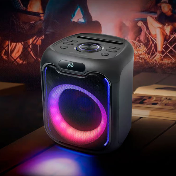 Boxă pentru Party Muse M-1803 DJ Black 150 W photo 5