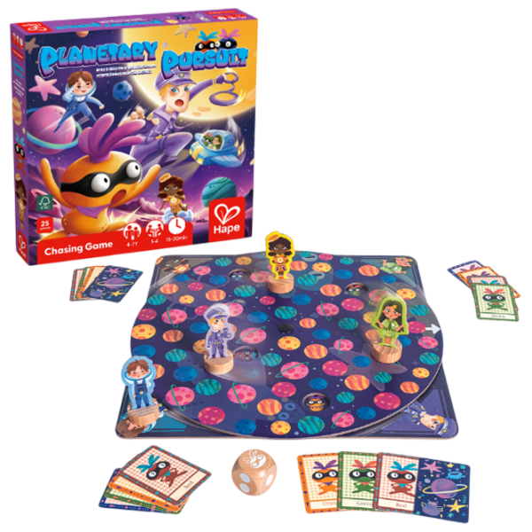 Joc de masă Hape Planet tracking Strategie, 4+