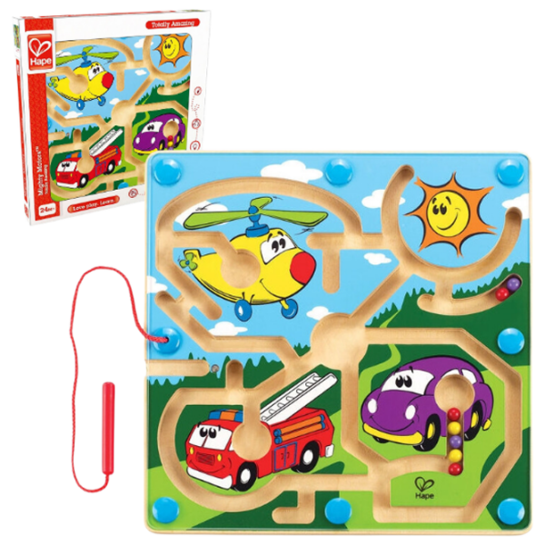 Joc educativ Hape Powerful Engines Strategie, 1+