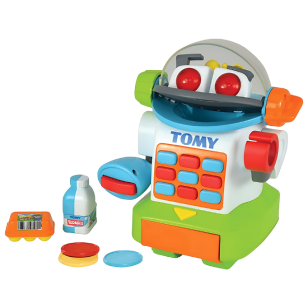 Развивающий набор Tomy Mr. RoboMagazin Развитие, 1+