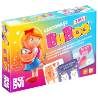 Joc de masă Toys outlet Buboo 3 in 1 Cards Dezvoltare, 6+