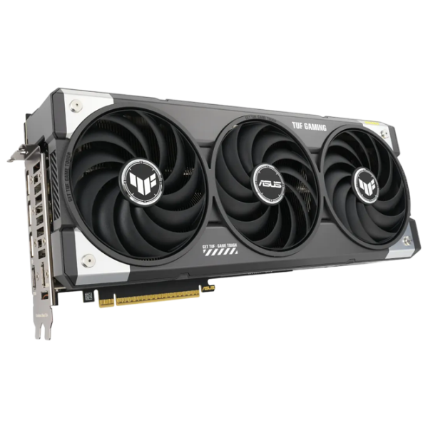 Видеокарта Asus GeForce RTX 5070 TUF Gaming OC Edition 12 ГБ PCI Express x16 5.0 photo 2