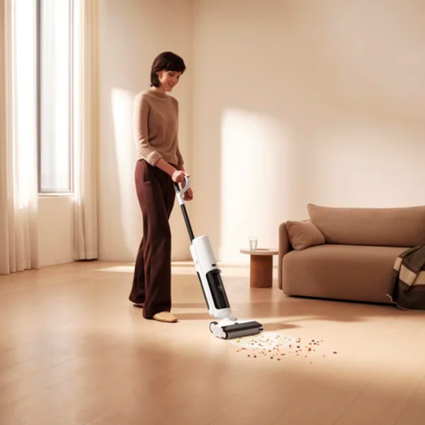 Вертикальный пылесос Xiaomi Truclean W20 Wet Dry Белый 200 Вт | Влажная | Контейнер | 0.55 л photo 8
