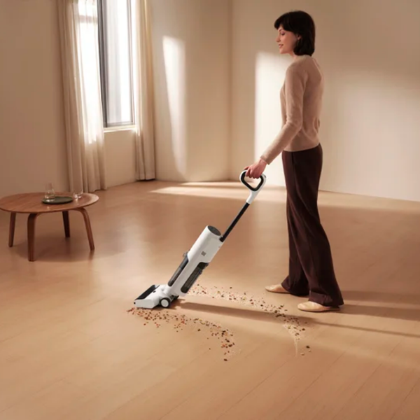 Вертикальный пылесос Xiaomi Truclean W20 Wet Dry Белый 200 Вт | Влажная | Контейнер | 0.55 л photo 9