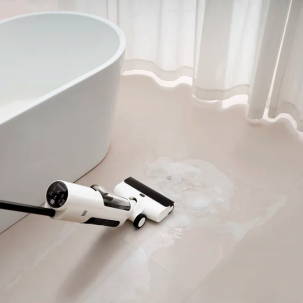 Вертикальный пылесос Xiaomi Truclean W20 Wet Dry Белый 200 Вт | Влажная | Контейнер | 0.55 л photo 10