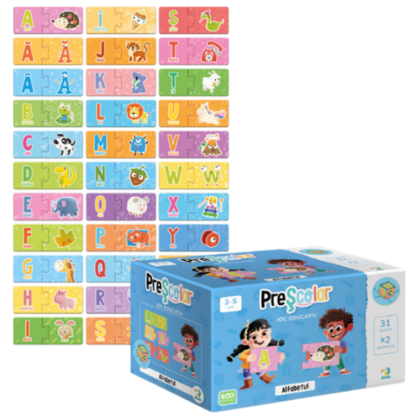 Joc educativ DoDo Alphabet Dezvoltare, 3+ photo 1