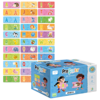 Joc educativ DoDo Alphabet Dezvoltare, 3+