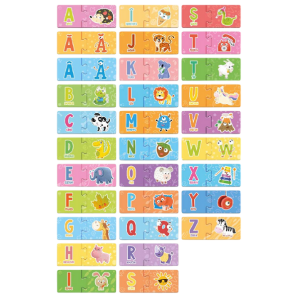 Joc educativ DoDo Alphabet Dezvoltare, 3+ photo 2