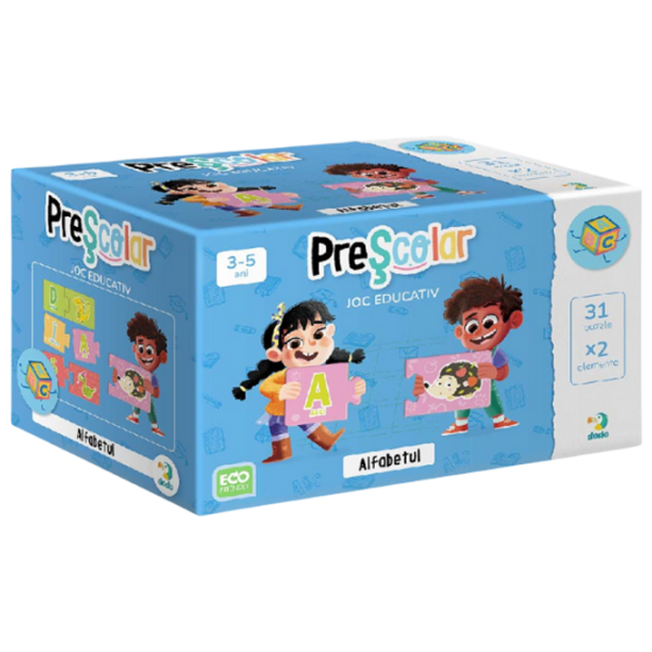 Joc educativ DoDo Alphabet Dezvoltare, 3+ photo 3