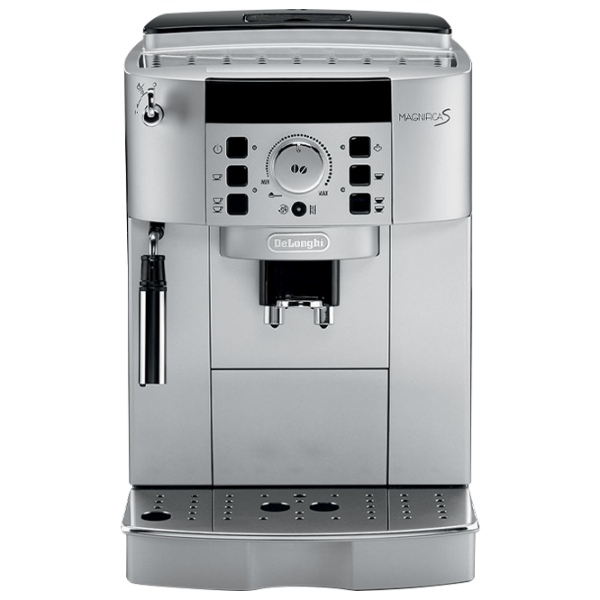 Aparat de cafea DeLonghi ECAM22.110.SB Silver 1450 W, 1.8 l, Bloc termic photo 1