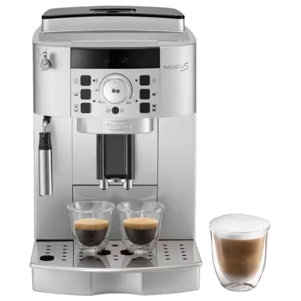 Aparat de cafea DeLonghi ECAM22.110.SB Silver 1450 W, 1.8 l, Bloc termic photo 2