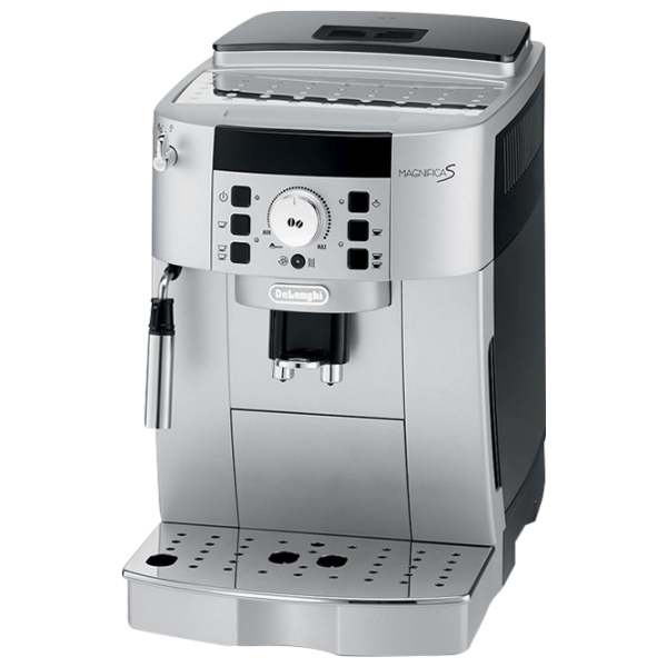 Aparat de cafea DeLonghi ECAM22.110.SB Silver 1450 W, 1.8 l, Bloc termic photo 4