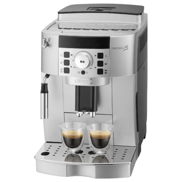 Aparat de cafea DeLonghi ECAM22.110.SB Silver 1450 W, 1.8 l, Bloc termic photo 5