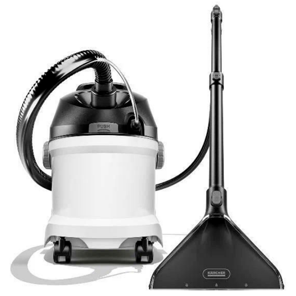 Aspirator cu spălare KARCHER SE5 + CVH 2 White 1000 W | Umedă | Sac | 4 l photo 13