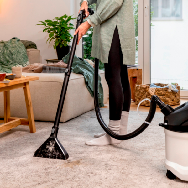Aspirator cu spălare KARCHER SE5 + CVH 2 White 1000 W | Umedă | Sac | 4 l photo 22