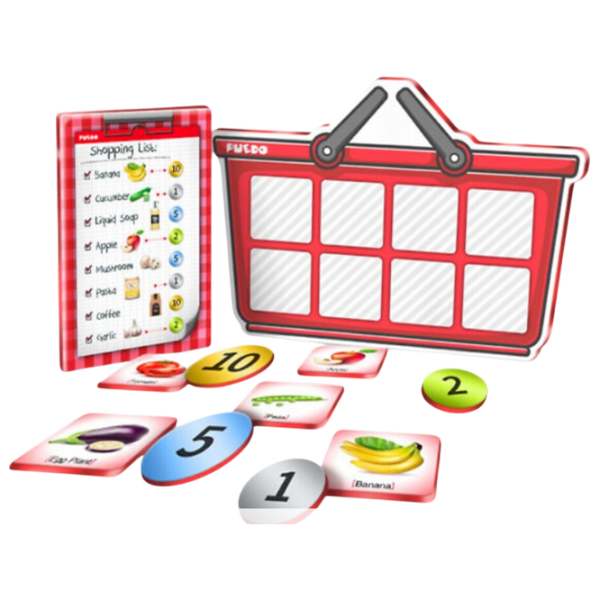 Joc educativ Puedo Shopping List Dezvoltare, 1+ photo 2