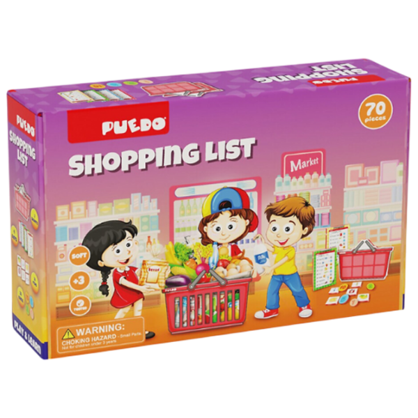 Joc educativ Puedo Shopping List Dezvoltare, 1+ photo 3