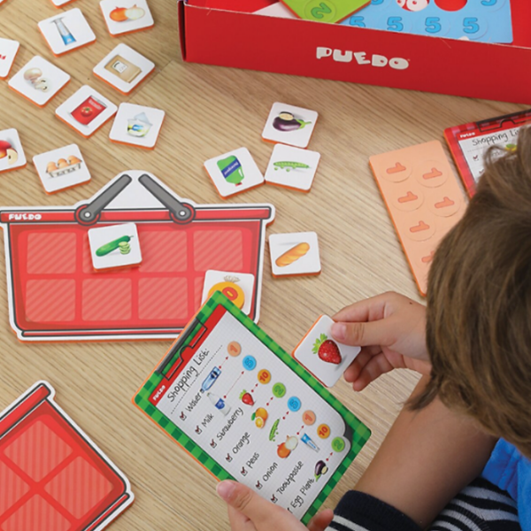 Joc educativ Puedo Shopping List Dezvoltare, 1+ photo 4