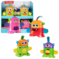Joc educativ Fisher Price Mini Monster Dezvoltare, 3+