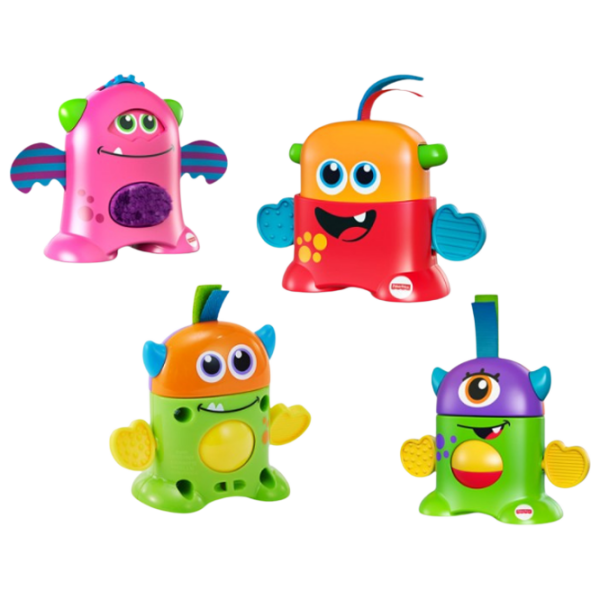 Joc educativ Fisher Price Mini Monster Dezvoltare, 3+ photo 2
