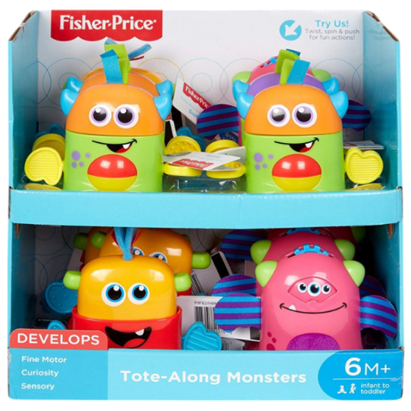 Joc educativ Fisher Price Mini Monster Dezvoltare, 3+ photo 5