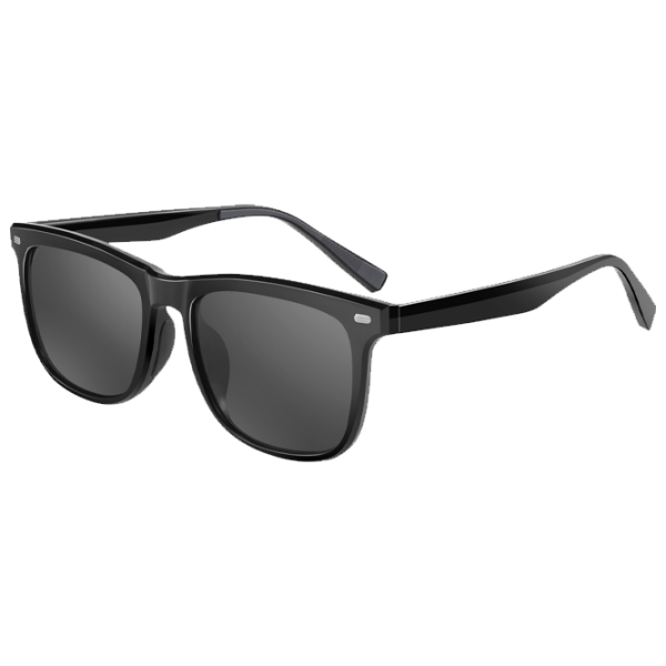 Солнечные очки Xiaomi Square Sunglasses Черный  photo 1