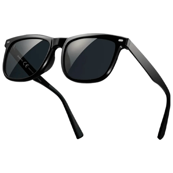 Солнечные очки Xiaomi Square Sunglasses Черный  photo 2