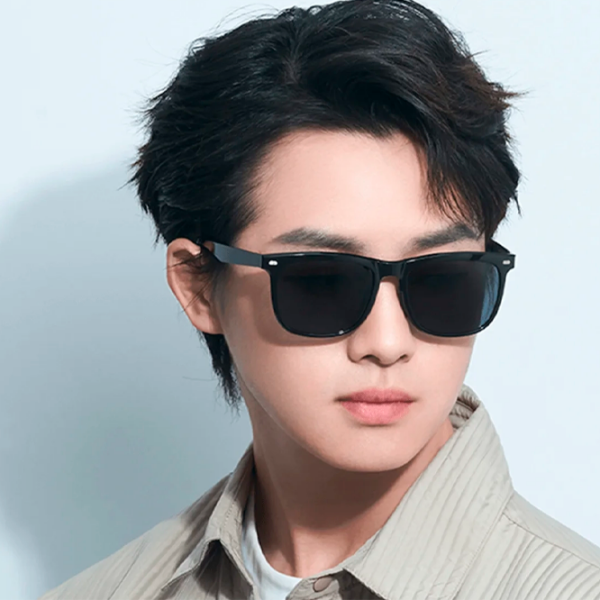 Солнечные очки Xiaomi Square Sunglasses Черный  photo 4