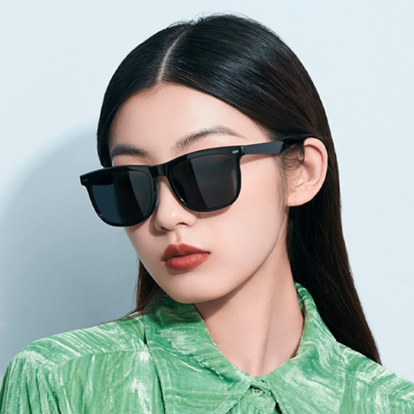 Солнечные очки Xiaomi Square Sunglasses Черный  photo 5
