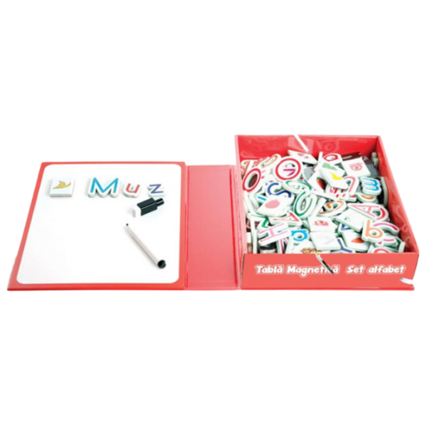 Joc educativ Noriel Alphabet Dezvoltare, 3+ photo 2