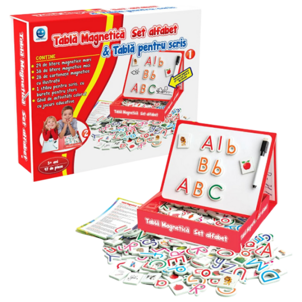 Joc educativ Noriel Alphabet Dezvoltare, 3+ photo 4