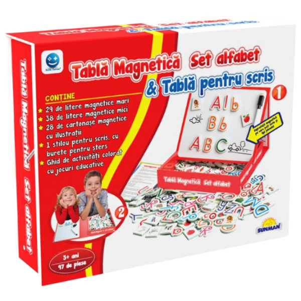Joc educativ Noriel Alphabet Dezvoltare, 3+ photo 5