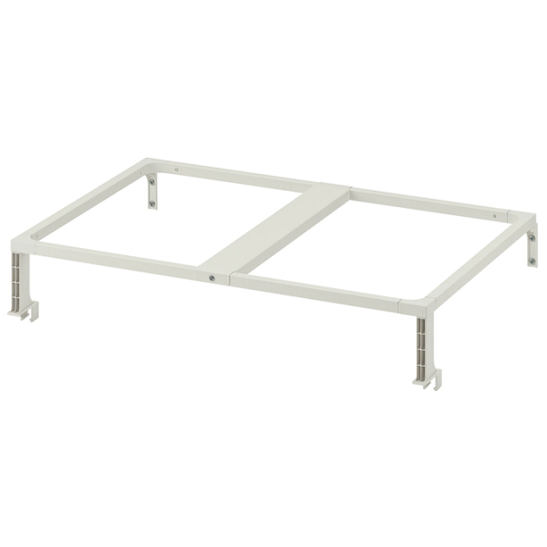 Set de sortare a deșeurilor Ikea Hallbar Gray Plastic, 44l photo 8
