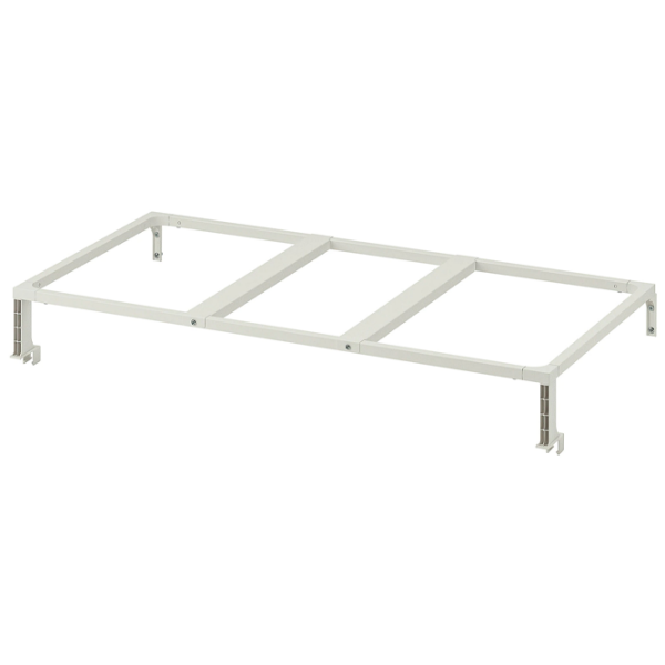 Set de sortare a deșeurilor Ikea Hallbar Gray Plastic, 55l photo 6