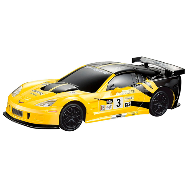 Машинка RC Corvette C6.R 866-2417
Черный
Разноцветный  photo 2