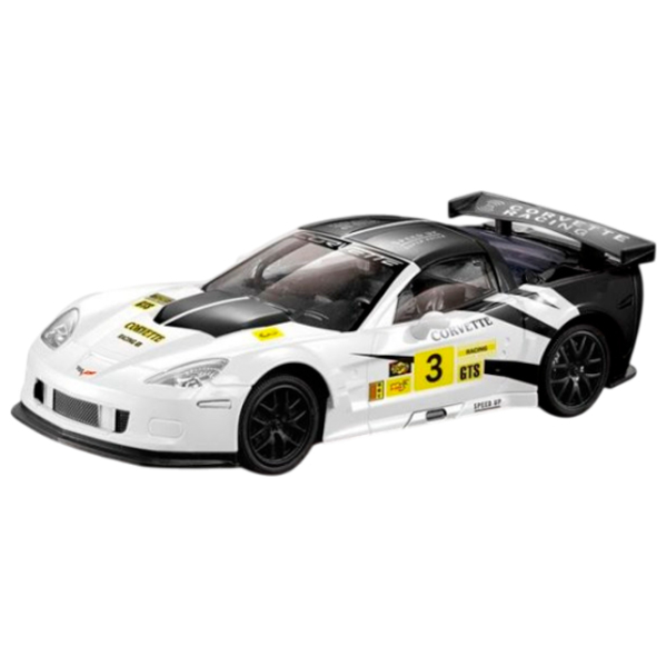 Машинка RC Corvette C6.R 866-2417
Черный
Разноцветный  photo 3
