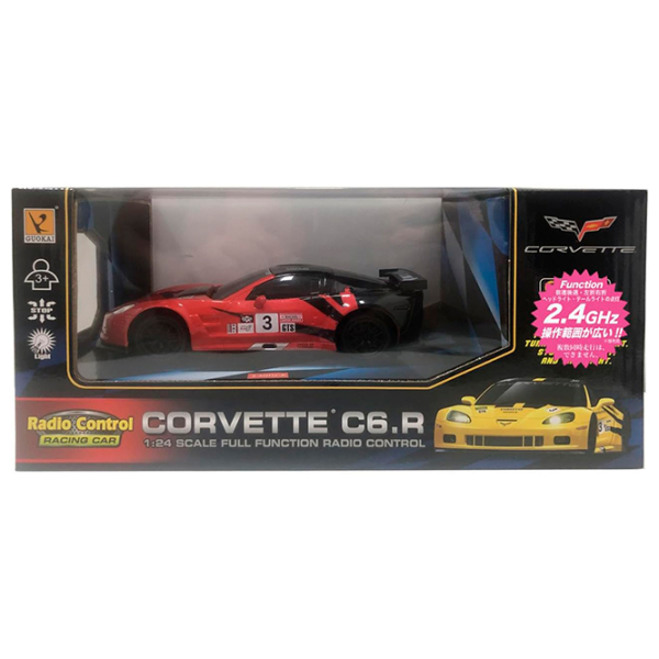 Машинка RC Corvette C6.R 866-2417
Черный
Разноцветный  photo 4