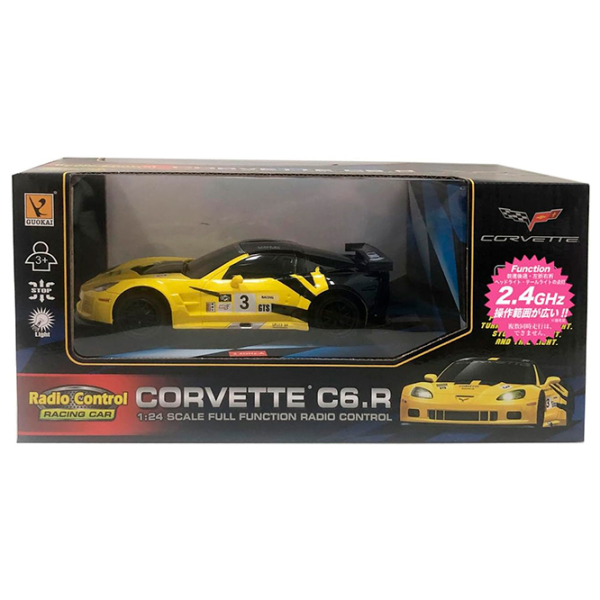 Машинка RC Corvette C6.R 866-2417
Черный
Разноцветный  photo 5