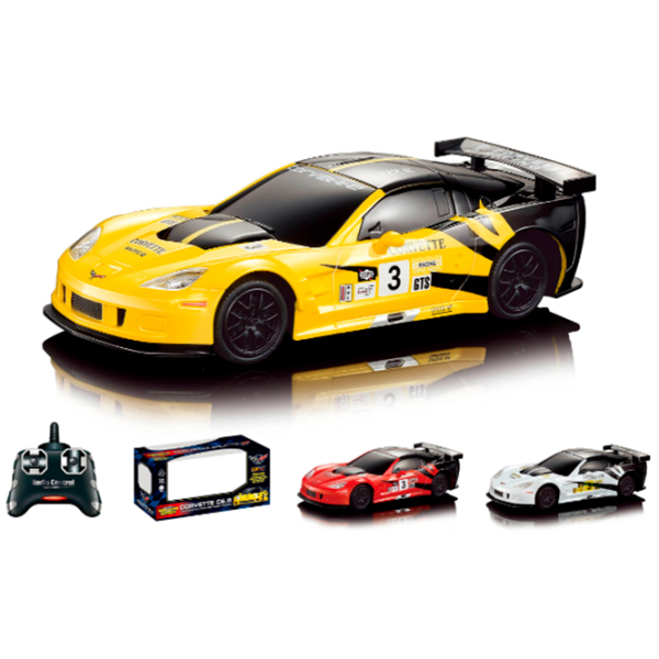 Машинка RC Corvette C6.R 866-2417
Черный
Разноцветный  photo 6