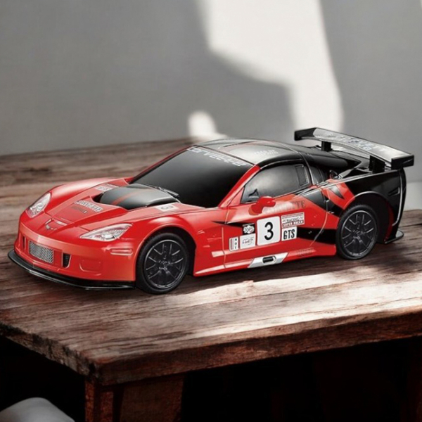 Машинка RC Corvette C6.R 866-2417
Черный
Разноцветный  photo 8