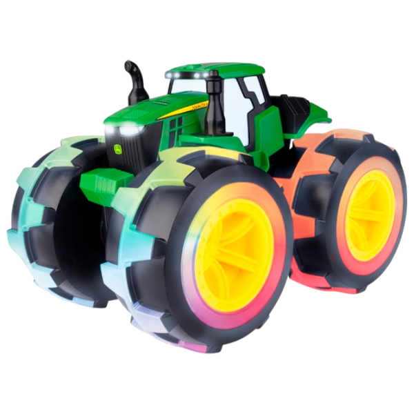Tрактор Tomy John Deere T46644
Желтый
Зеленый  photo 1
