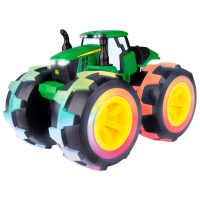 Tрактор Tomy John Deere T46644
Желтый
Зеленый 