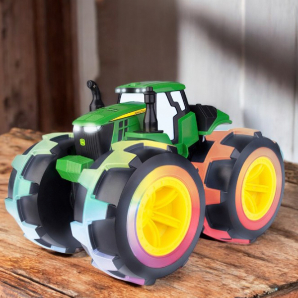 Tрактор Tomy John Deere T46644
Желтый
Зеленый  photo 3