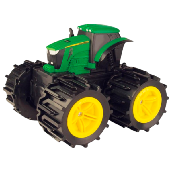 Tрактор Tomy John Deere T46645
Желтый
Зеленый  photo 1