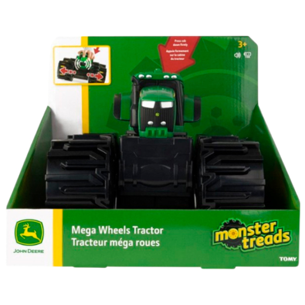Tрактор Tomy John Deere T46645
Желтый
Зеленый  photo 2